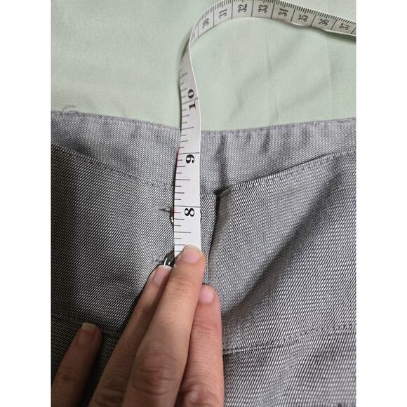 Joe B size 1 juniors gray dress slacks - Picture 8 of 9
